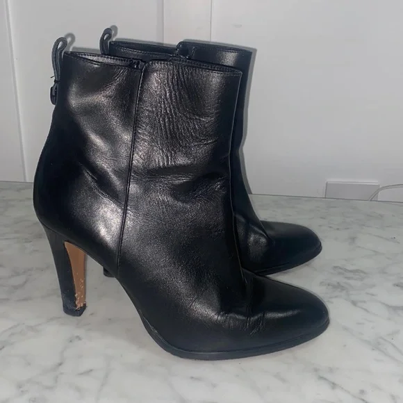 Coach sales jemma booties